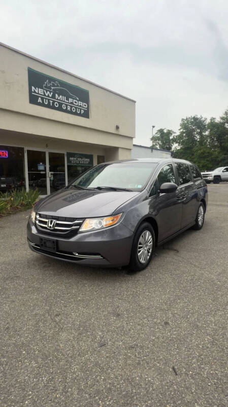 2015 Honda Odyssey LX