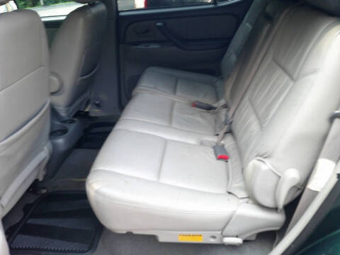 2001 Toyota Sequoia Limited