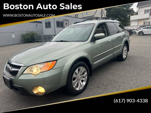 2009 Subaru Outback for sale at Boston Auto Sales in Brighton MA