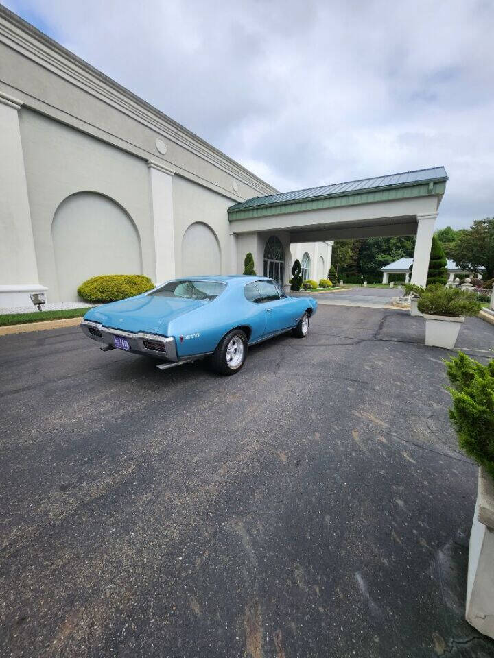 1968 Pontiac GTO for sale at Professional Sales Inc in Bensalem, PA