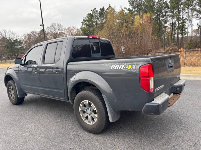2014 Nissan Frontier PRO-4X