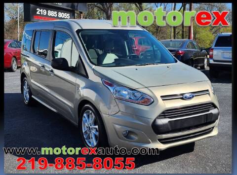 2014 Ford Transit Connect for sale at Motorex Auto Sales in Schererville IN