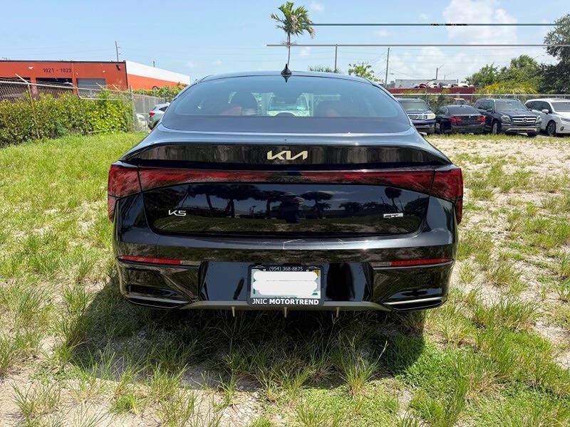 2026 Kia K5 GT-Line