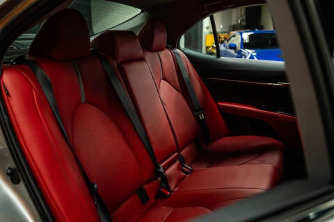 2021 Toyota Camry XSE V6