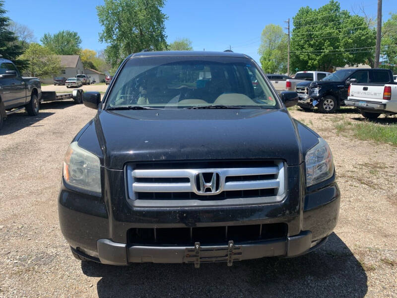 2006 Honda Pilot for sale at MORALES AUTO SALES in Storm Lake IA
