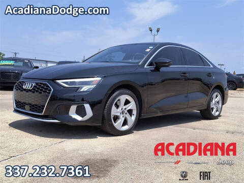 2023 Audi A3 for sale at ACADIANA DODGE CHRYSLER JEEP in Lafayette LA