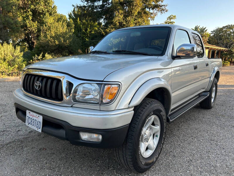 2003 Toyota Tacoma for sale at Santa Barbara Auto Connection in Goleta CA