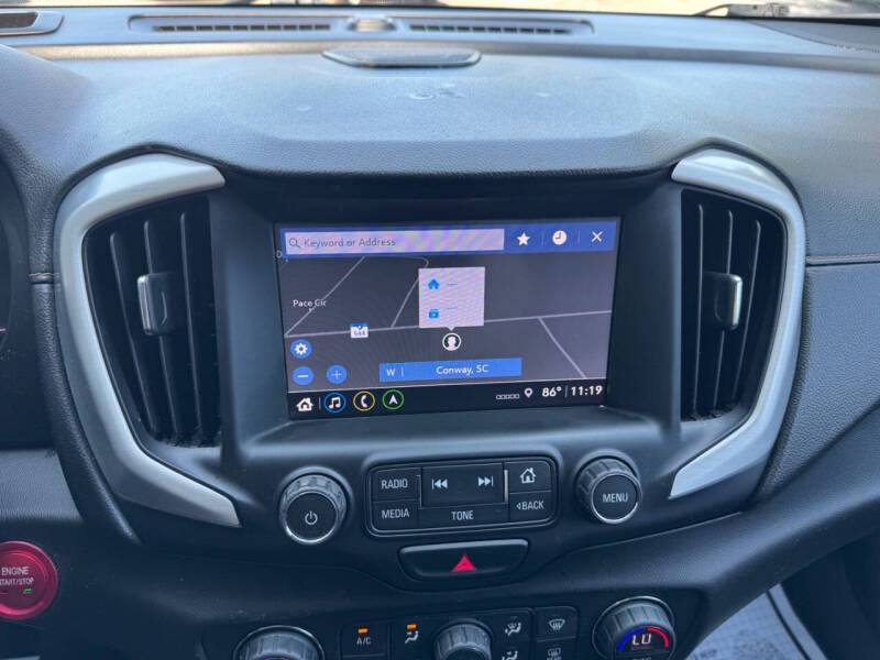 2018 GMC Terrain SLT