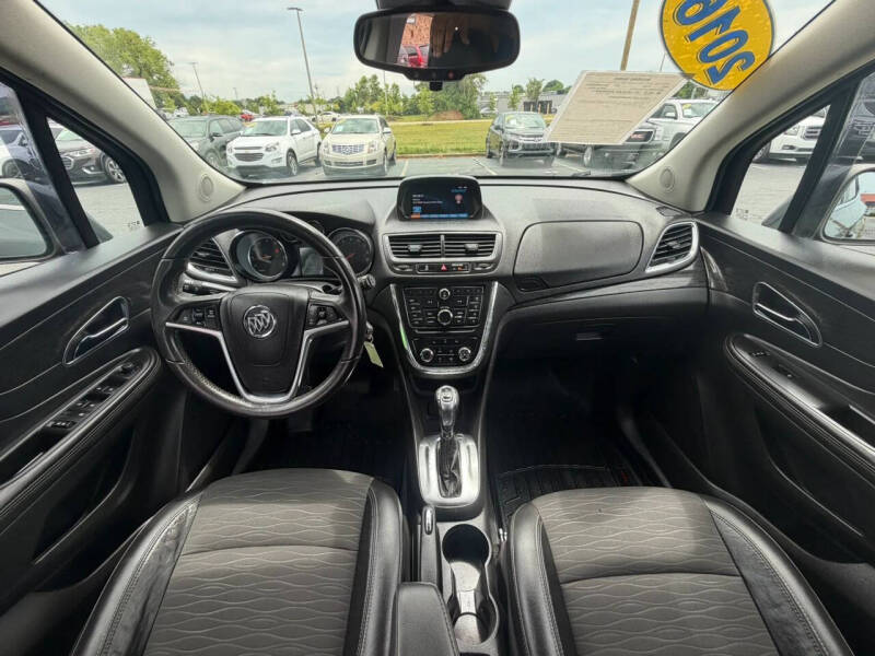 2016 Buick Encore