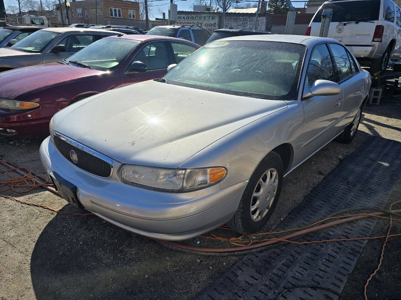 Silver 2003 Buick Century Base 4dr Sedan 2
