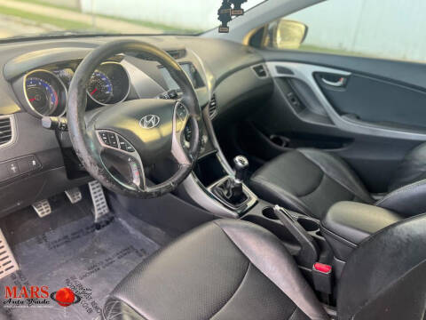 2013 Hyundai Elantra Coupe GS