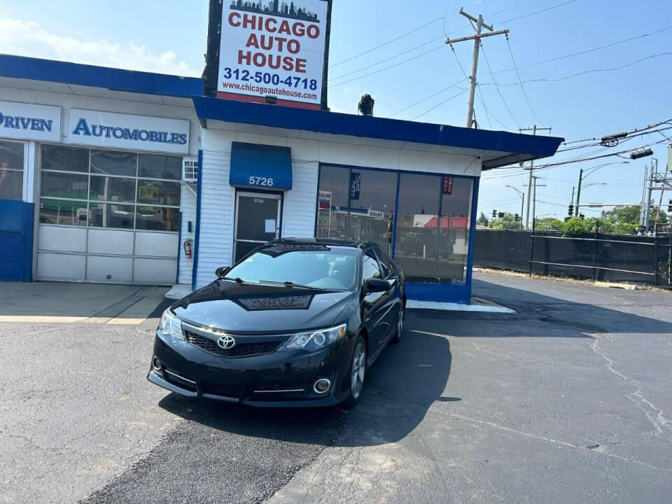 2012 Toyota Camry for sale at Chicago Auto House in Chicago, IL