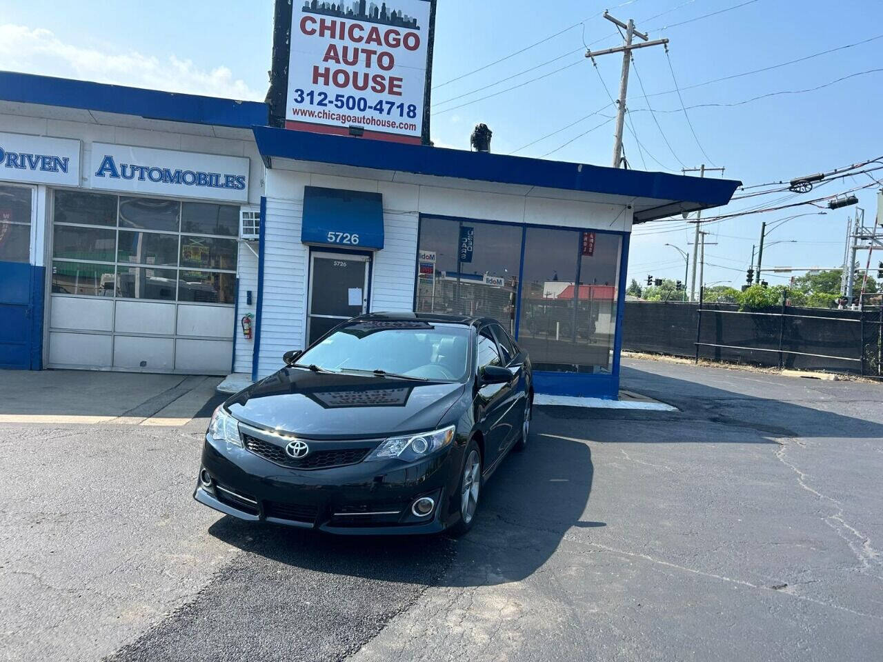 2012 Toyota Camry for sale at Chicago Auto House in Chicago, IL