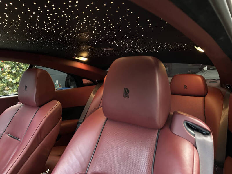 2015 Rolls-Royce Wraith