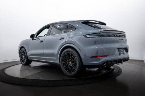 2026 Porsche Cayenne E-Hybrid Coupe