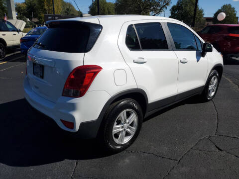 2020 Chevrolet Trax LS