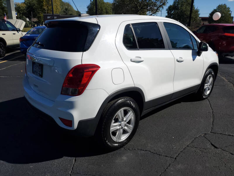 2020 Chevrolet Trax LS