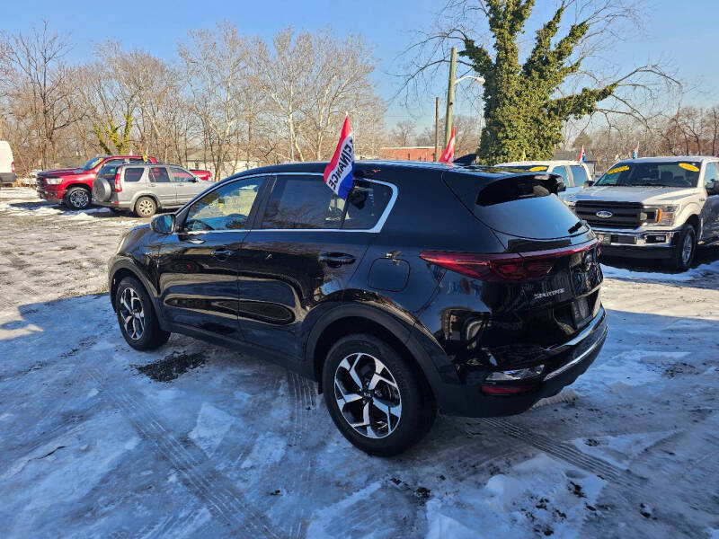 2022 Kia Sportage LX