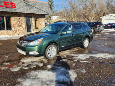 2012 Subaru Outback 2.5i Limited