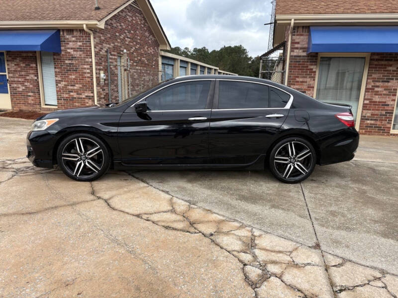 2016 Honda Accord Sport