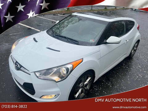 2013 Hyundai Veloster for sale at DMV Automotive North in Falls Church VA