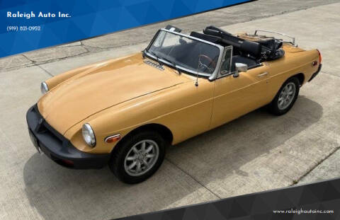 1977 MG MGB