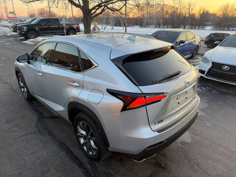 2017 Lexus NX 200t F SPORT