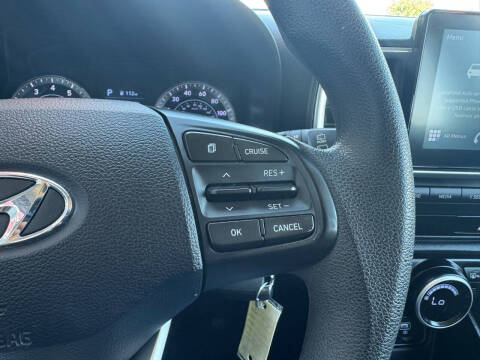 2020 Hyundai Venue Denim