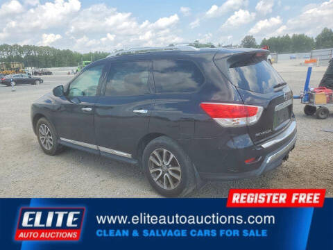 2013 Nissan Pathfinder S