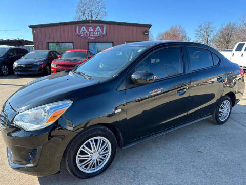 2019 Mitsubishi Mirage G4