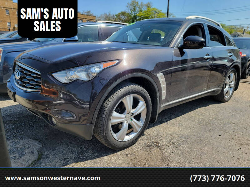 2009 Infiniti FX35 for sale at SAM'S AUTO SALES in Chicago IL