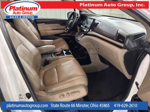 2022 Honda Odyssey EX-L