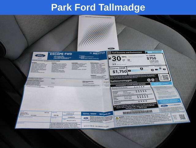 2025 Ford Escape Active