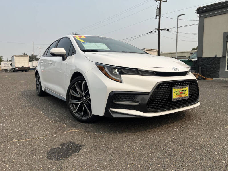 2022 Toyota Corolla XSE's photo