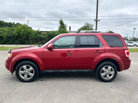 2012 Ford Escape Limited