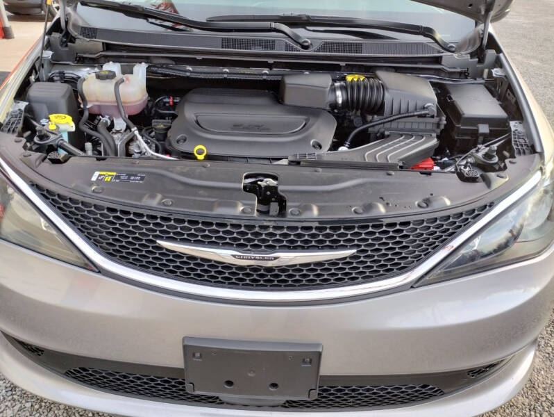 2021 Chrysler Voyager LXi