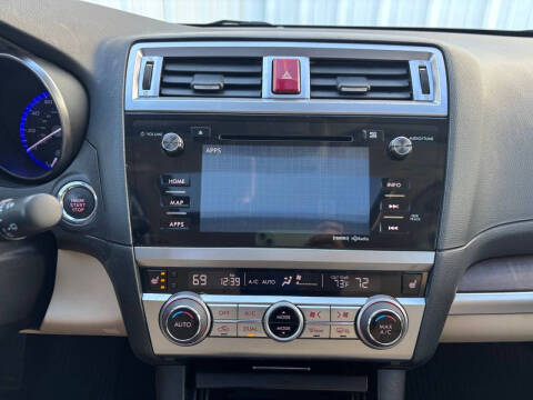 2016 Subaru Outback 2.5i Limited