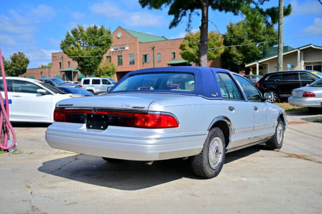 1996 Mercury Grand Marquis for sale at A1 Classic Motor Inc in Fuquay Varina, NC