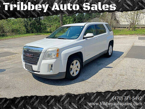 2011 GMC Terrain for sale at Tribbey Auto Sales in Stockbridge GA