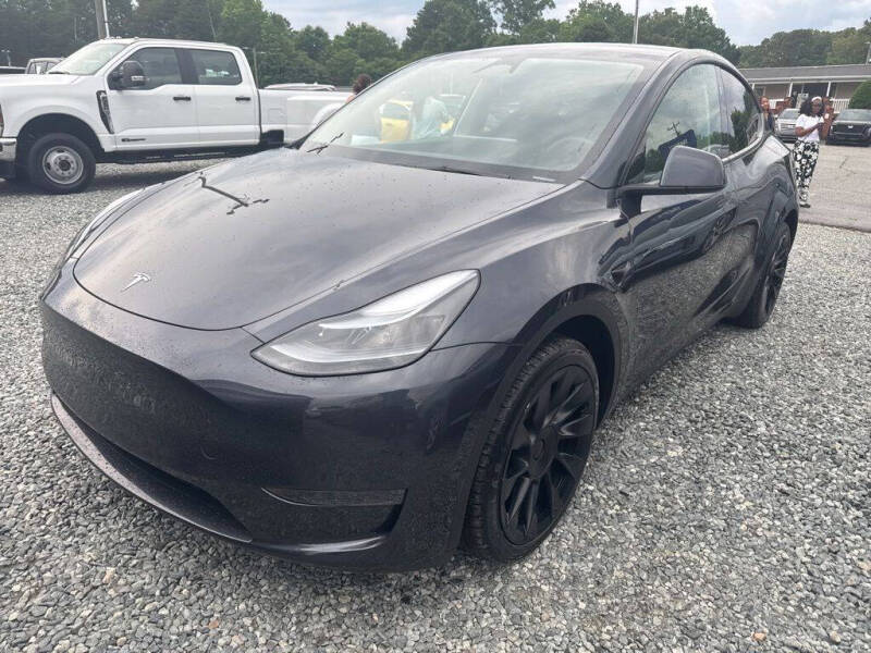 2024 Tesla Model Y Long Range
