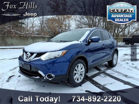 2017 Nissan Rogue Sport SV