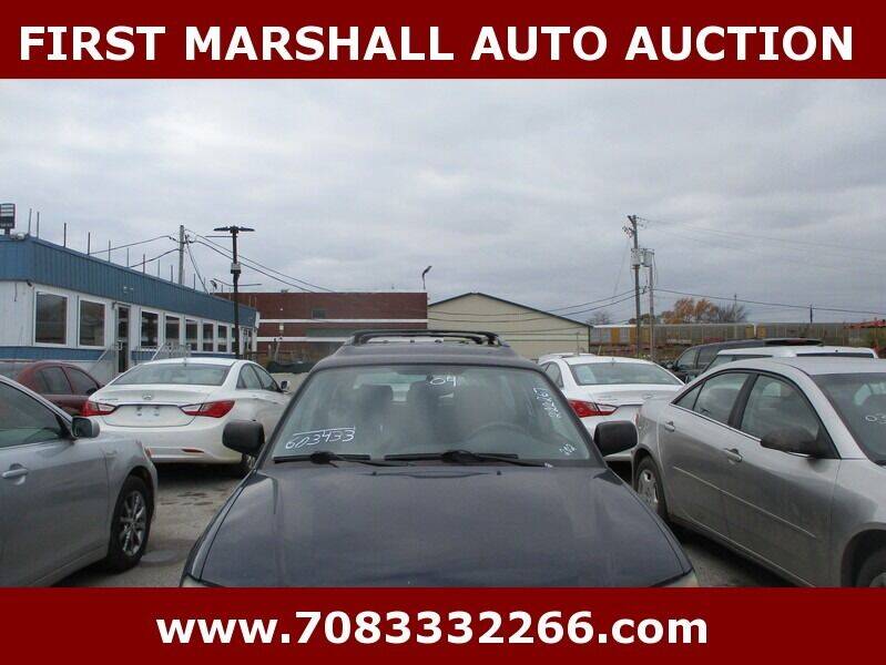 2004 Subaru Outback for sale at First Marshall Auto Auction in Harvey IL