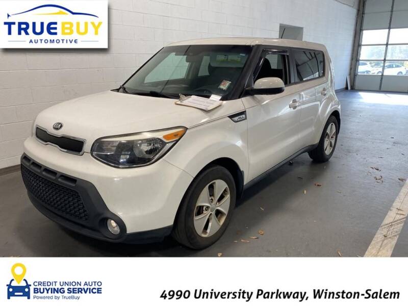 2015 Kia Soul for sale at Summit Credit Union Auto Buying Service in Winston Salem NC