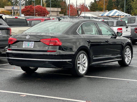 2016 Volkswagen Passat