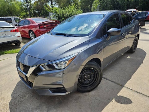 2020 Nissan Versa for sale at Green Source Auto Group LLC in Houston TX