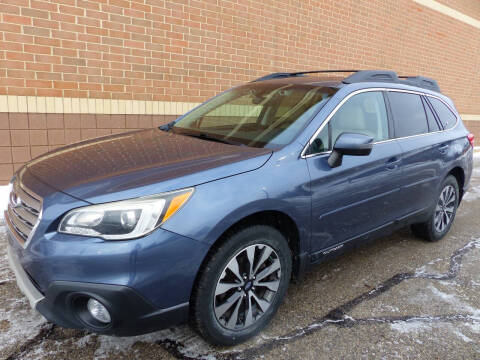 2017 Subaru Outback 2.5i Limited