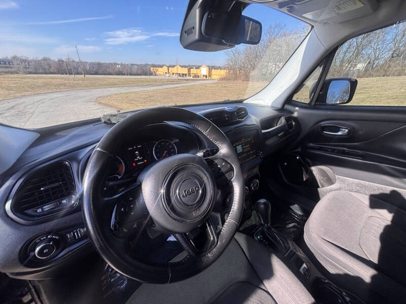 2016 Jeep Renegade Justice Edition