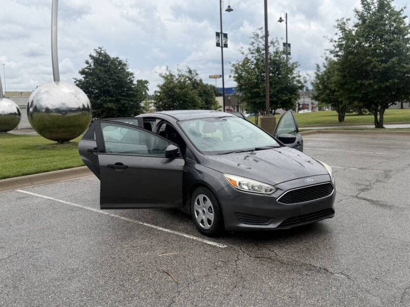 2015 Ford Focus S