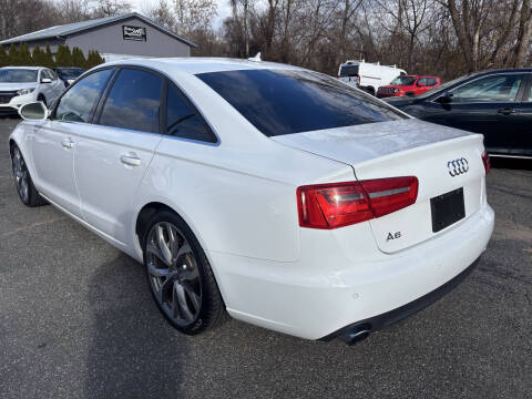 2014 Audi A6 2.0T quattro Premium Plus