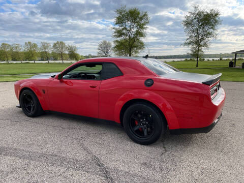 2018 Dodge Challenger SRT Demon